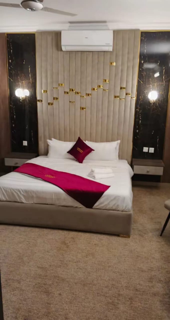 Bright and Airy Room with Seating