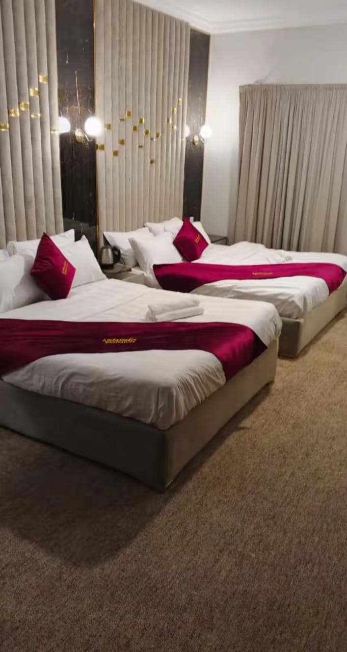 Another View of a Luxurious Guest Room