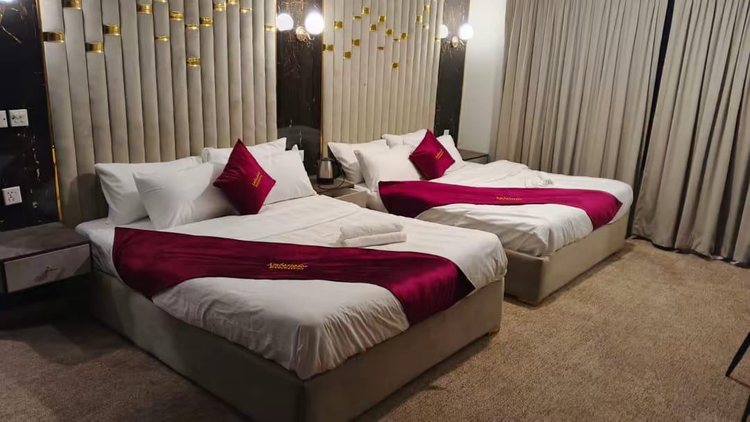 Elegant Dining Area at Ambassador Executive Guest House